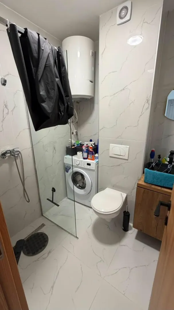 Rent, one bedroom apartment, 45m², Zabjelo, Podgorica