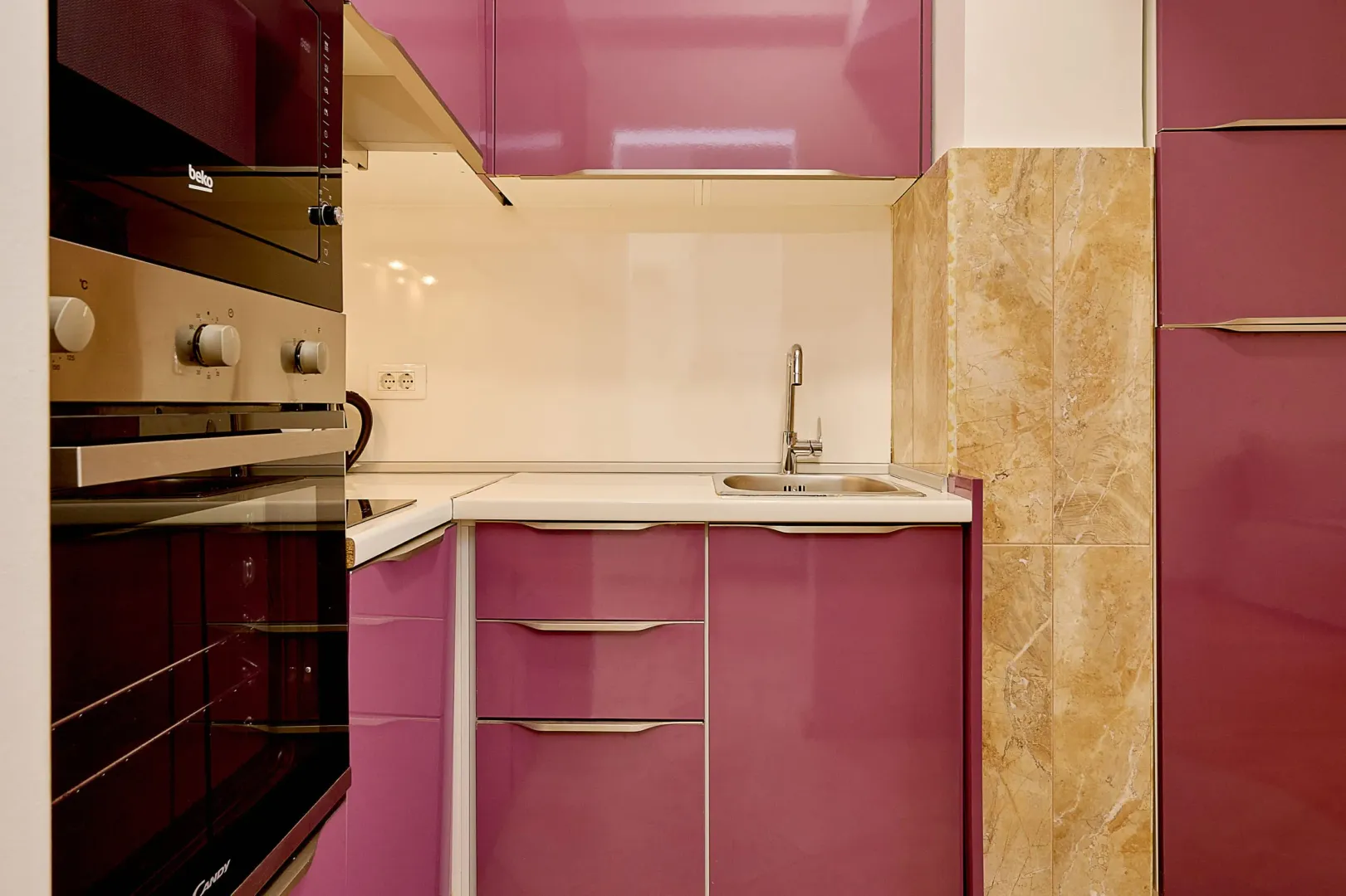 Daily-rent, two bedroom apartment, 50m², Bečići, Budva
