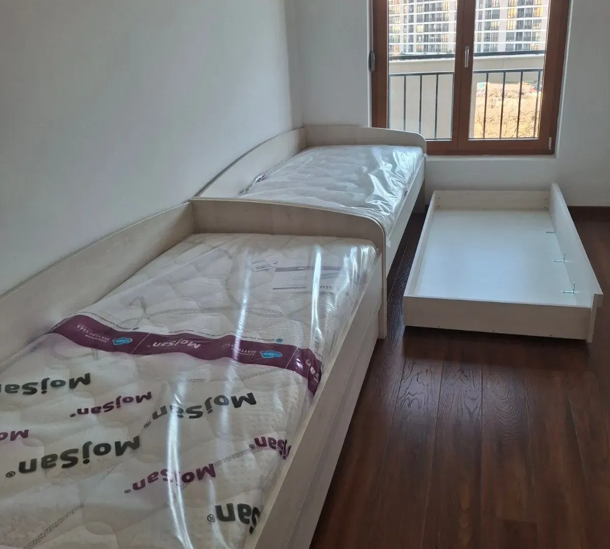 Rent, two bedroom apartment, 70m², Master Kvart, Podgorica
