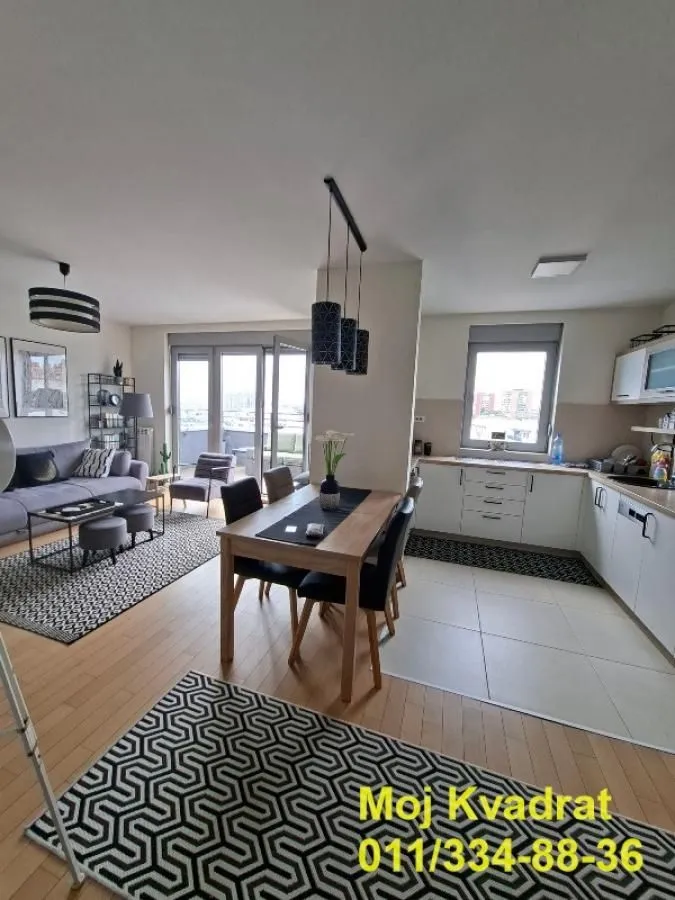 Prodaja, dvosoban stan, 57m², Denkova Basta, Zvezdara Sve Podlokacije