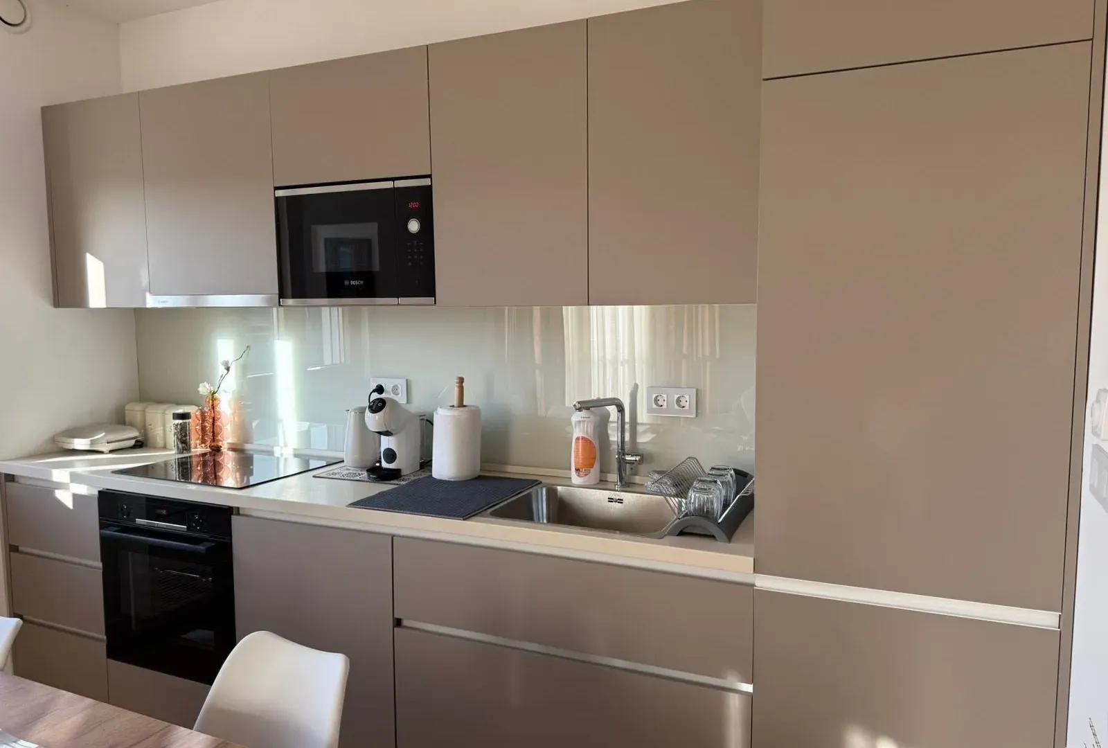 Rent, one bedroom apartment, 42m², Tološka šuma, Podgorica