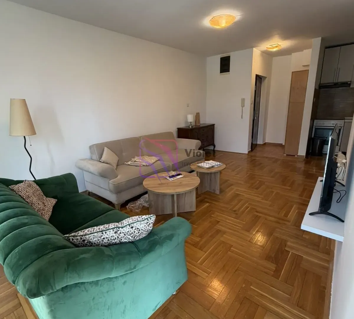 Rent, two bedroom apartment, 60m², Central Point, Podgorica