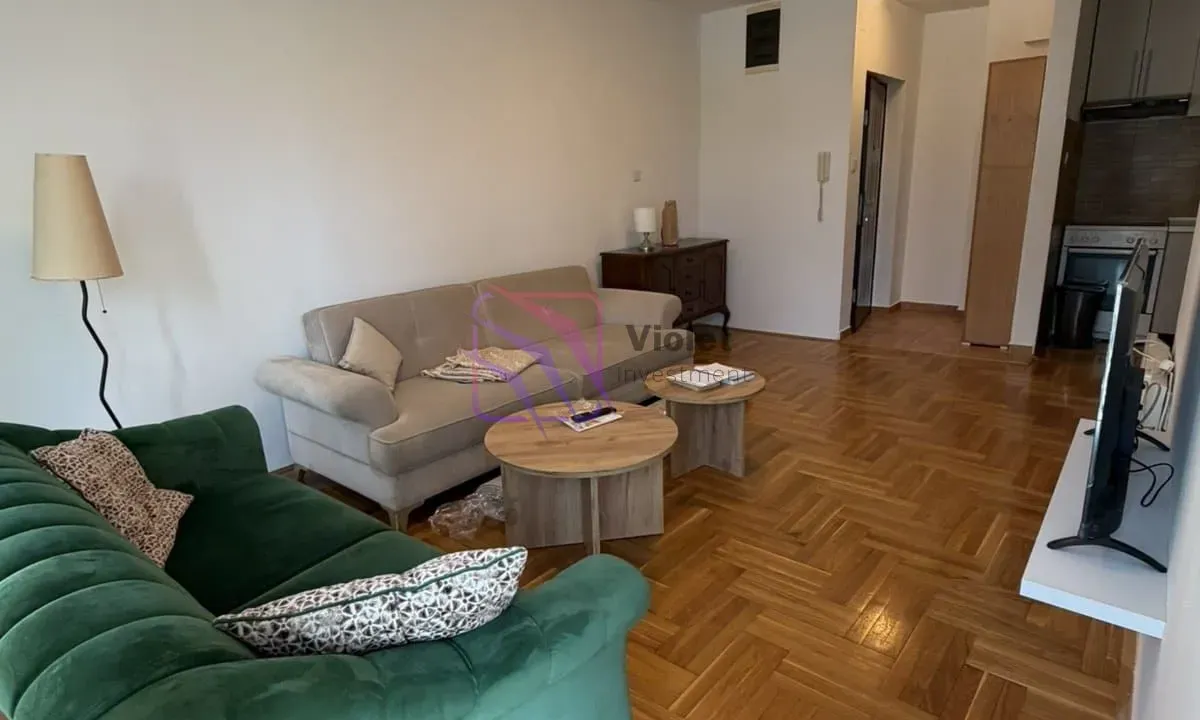 Rent, two bedroom apartment, 60m², Central Point, Podgorica