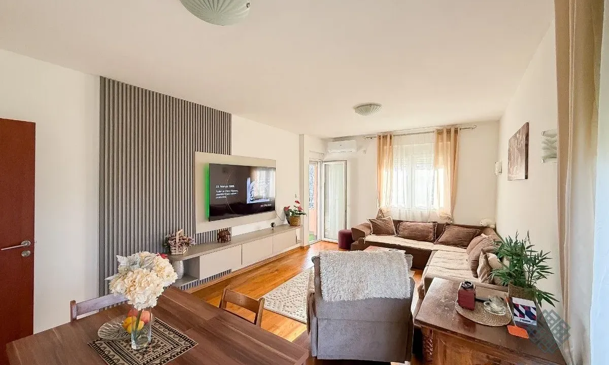 Rent, one bedroom apartment, 50m², Zabjelo, Podgorica