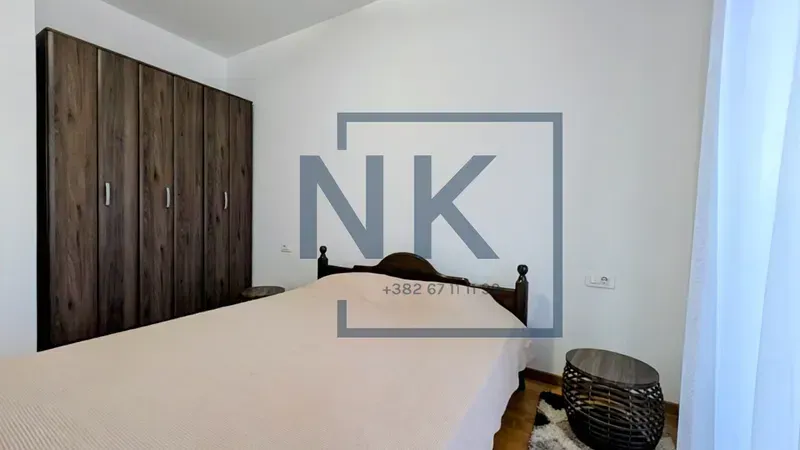 Rent, one bedroom apartment, 50m², Stari Aerodrom, Podgorica