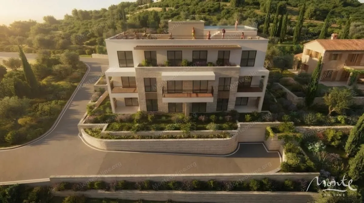 Prodaja, jednosoban stan, 58m², Dobrota, Kotor