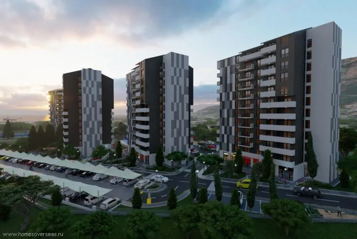 Sale, two bedroom apartment, 72m², Bjeliši, Bar