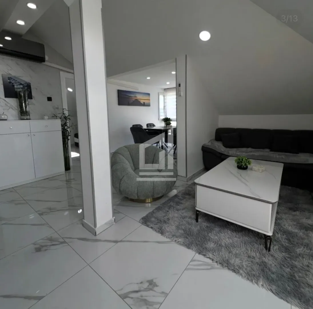 Rent, two bedroom apartment, 74m², Polje, Bar