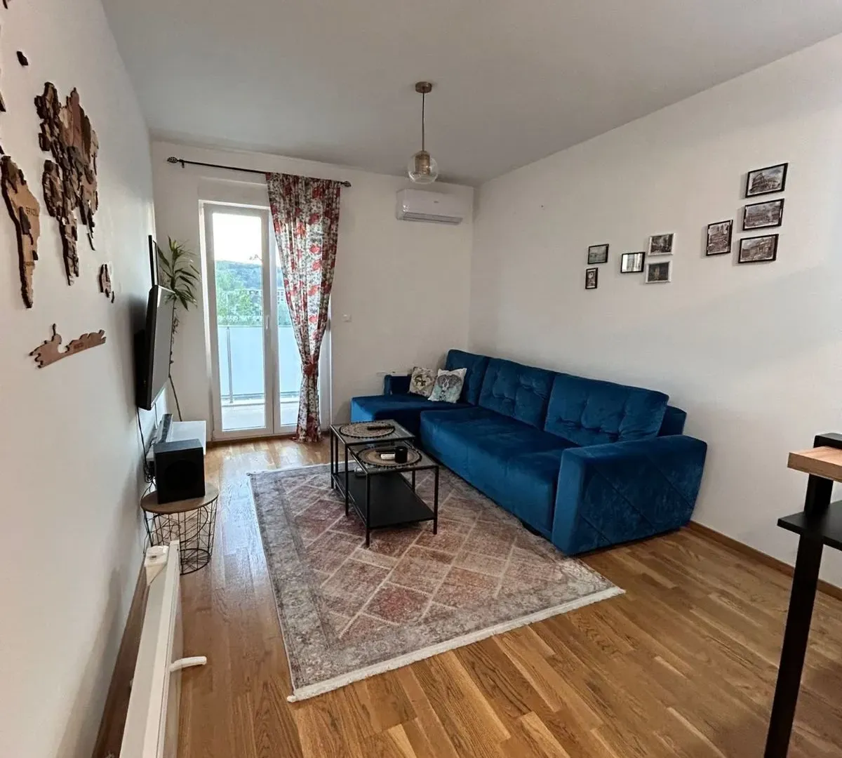 Izdavanje, jednosoban stan, 42m², Zabjelo, Podgorica