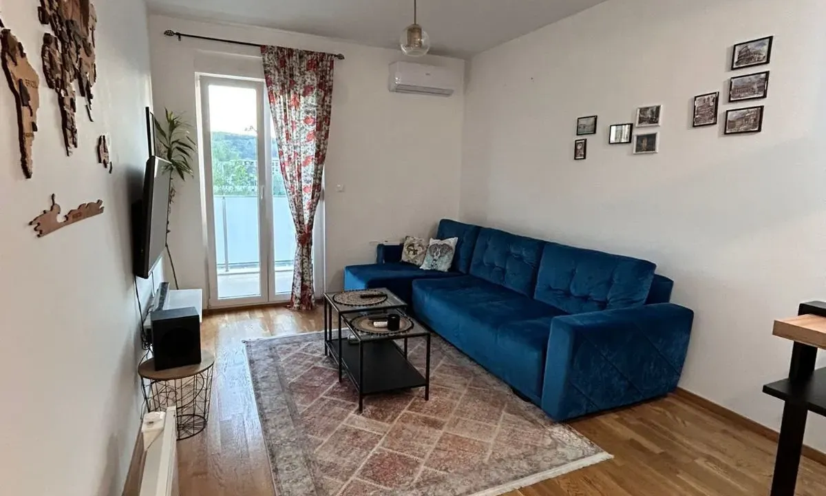 Rent, one bedroom apartment, 42m², Zabjelo, Podgorica