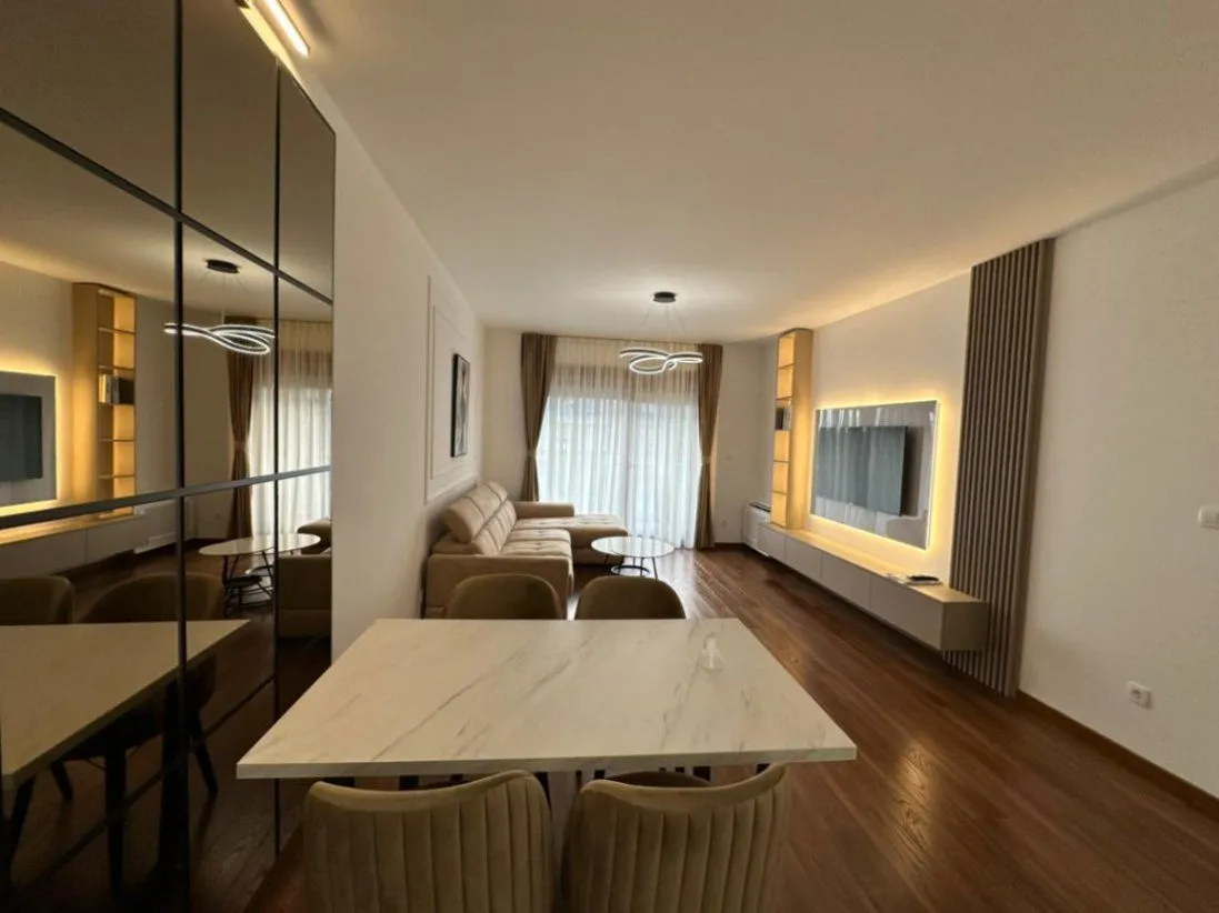 Rent, two bedroom apartment, 72m², Master Kvart, Podgorica