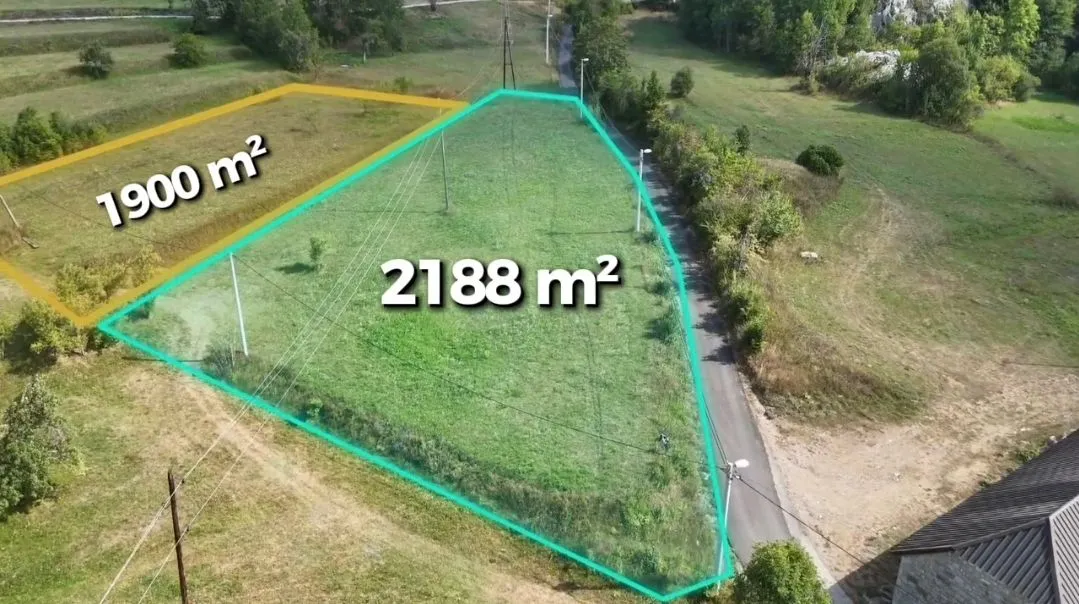Prodaja, plac, 500m², Lijeva Rijeka, Podgorica