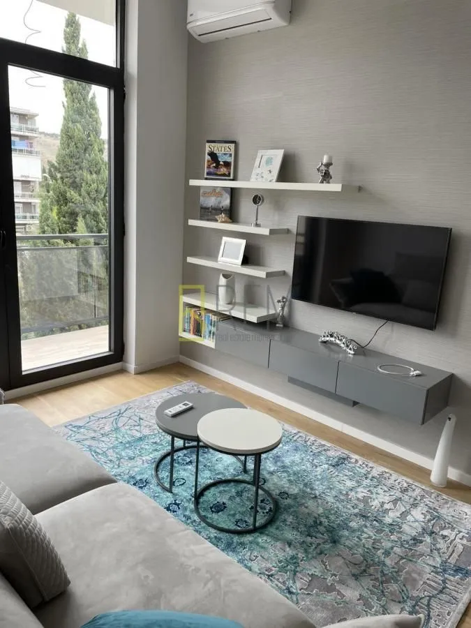 Rent, one bedroom apartment, 40m², Blok 9, Podgorica