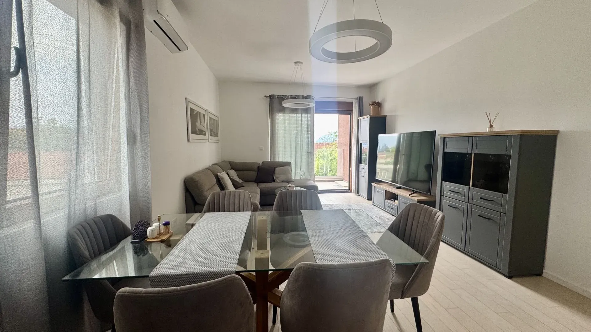 Rent, apartment, 69m², Seljanovo, Tivat