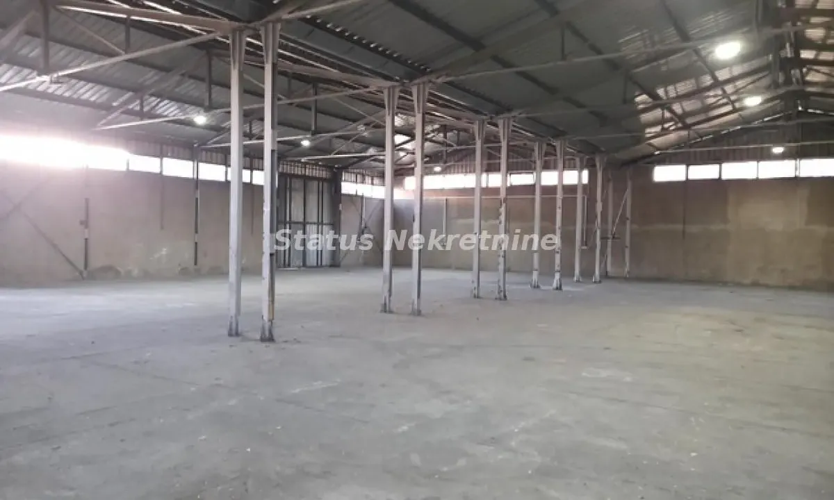 Izdavanje, poslovni prostor, 700m², Veternik, Novi Sad Sve Podlokacije