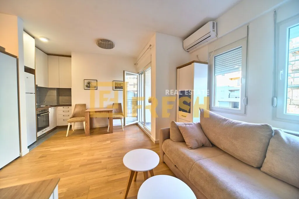 Rent, apartment, 27m², Stari Aerodrom, Podgorica