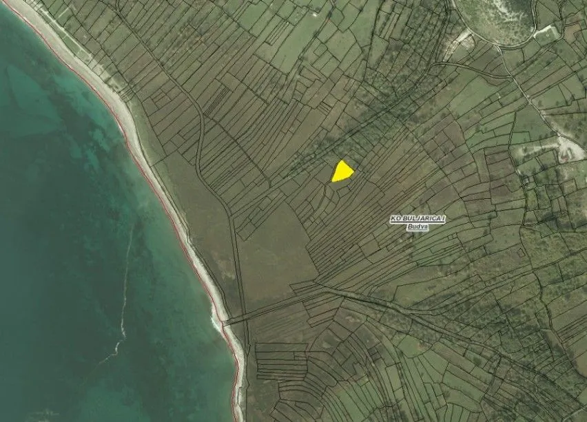 Sale, land lot, 2006m², Petrovac, Budva