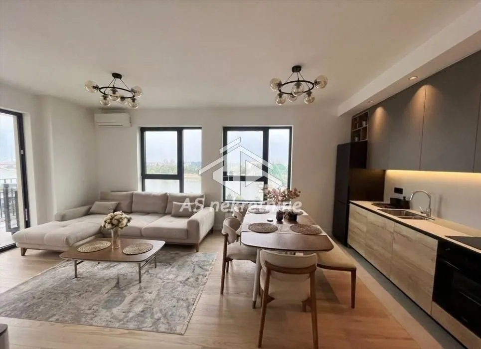 Rent, three bedroom apartment, 80m², Savski Venac, Beograd