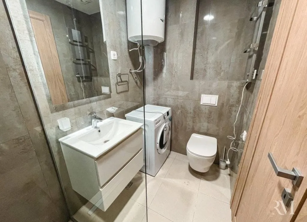 Rent, one bedroom apartment, 55m², Master Kvart, Podgorica