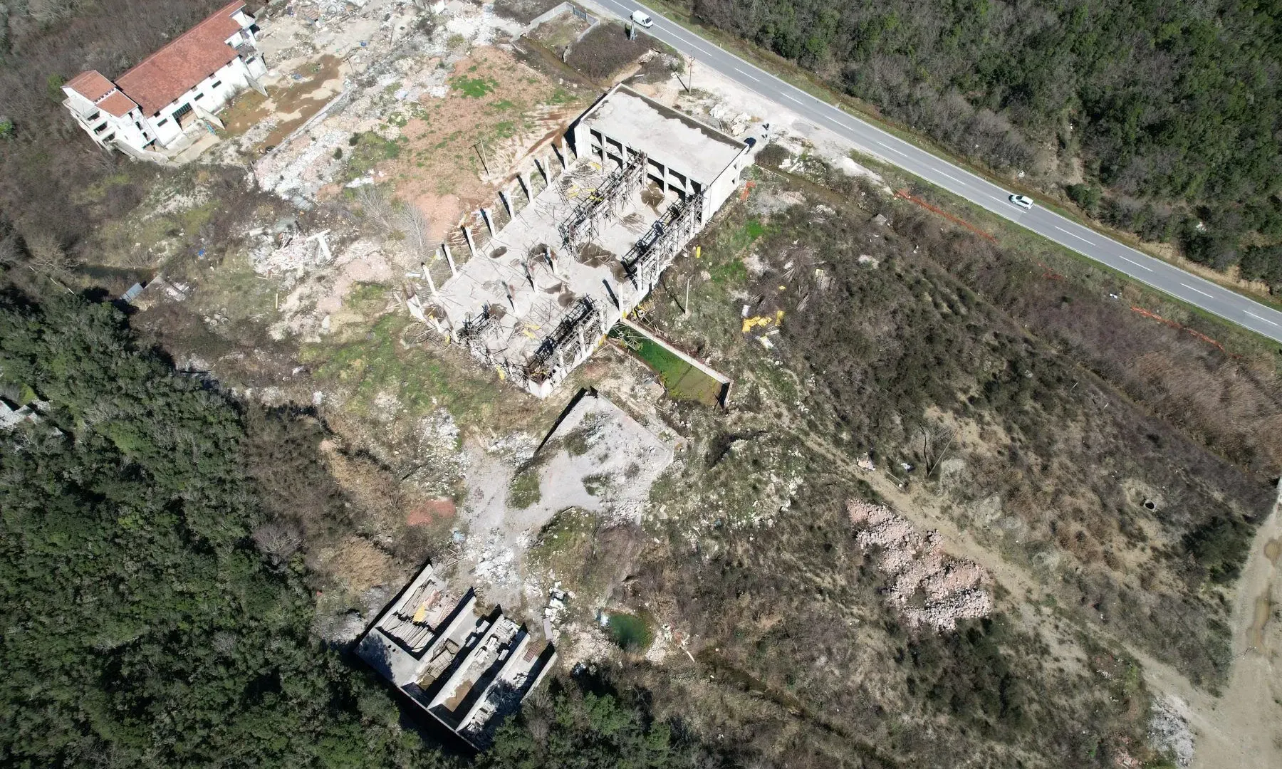 Prodaja, plac, 10000m², Kubasi, Kotor