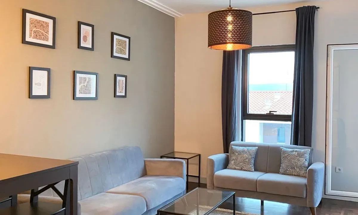 Rent, one bedroom apartment, 55m², Kalimanj, Tivat