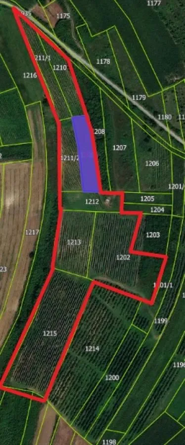 Prodaja, plac, 300m², Beočin, Srbija