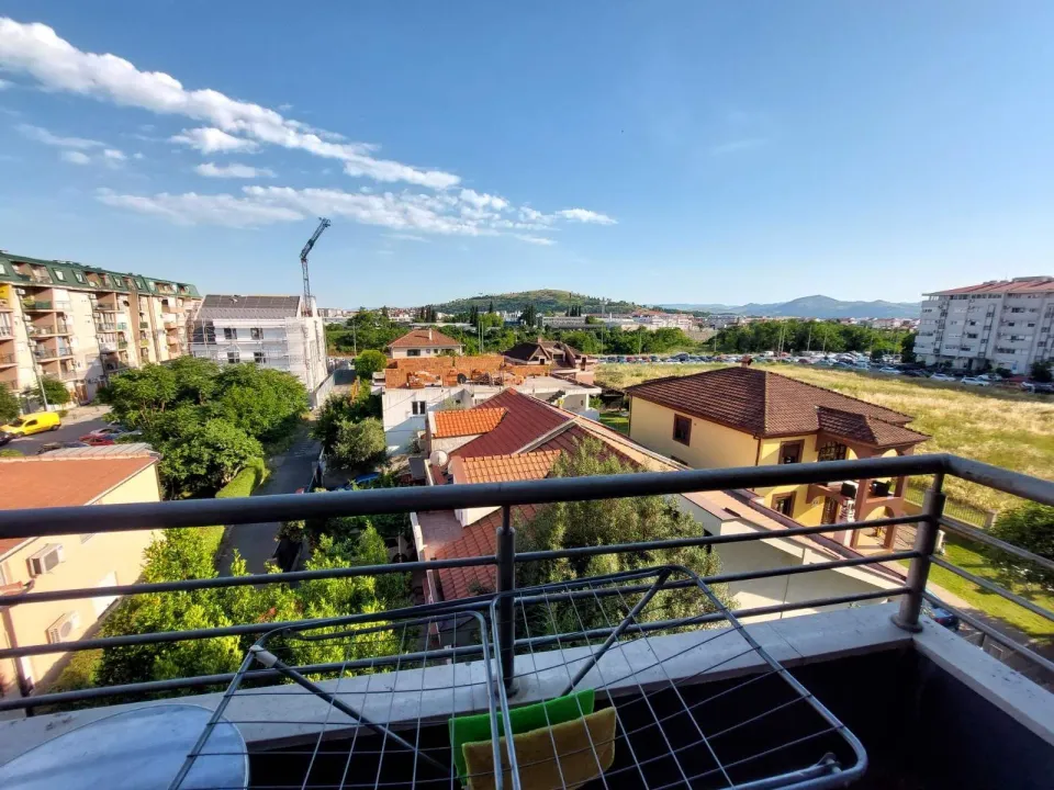 Rent, two bedroom apartment, 50m², City Kvart, Podgorica