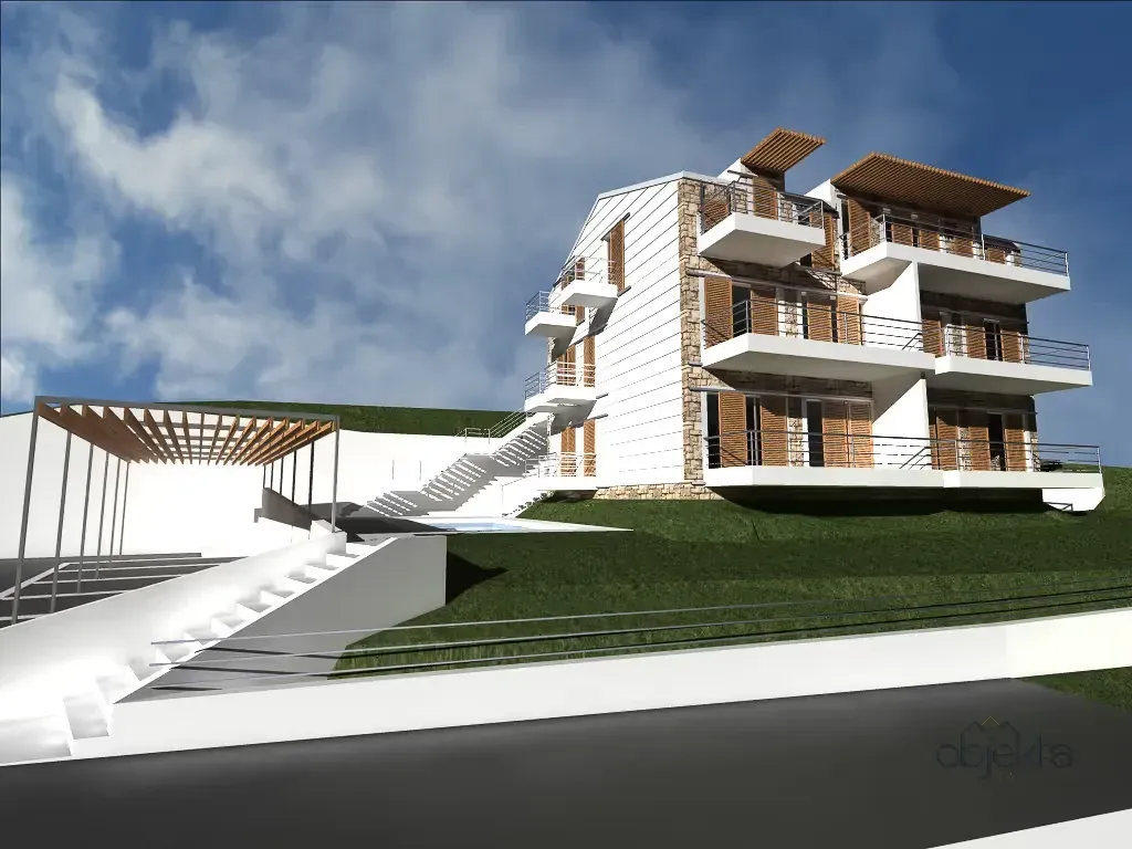 Prodaja, plac, 872m², Kotor, Crna Gora