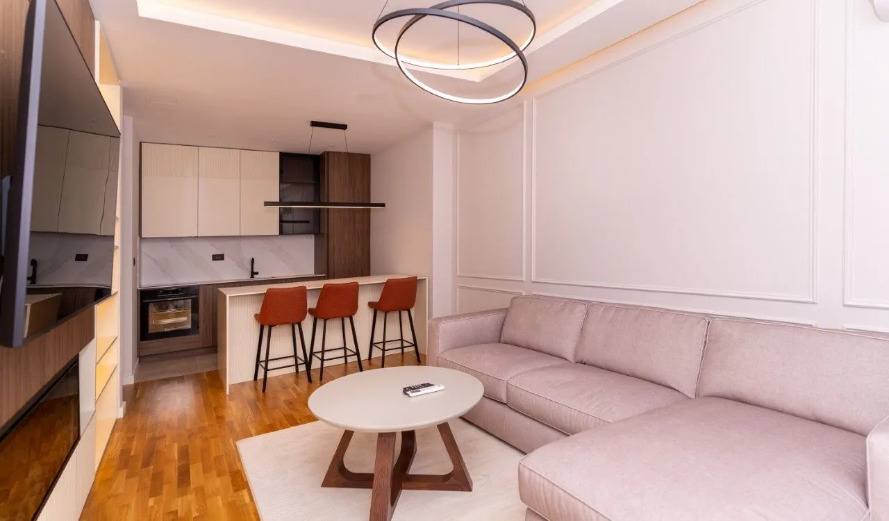 Rent, two bedroom apartment, 71m², City Kvart, Podgorica