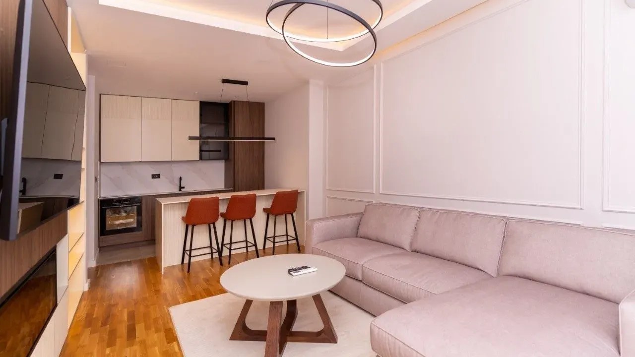 Rent, two bedroom apartment, 71m², City Kvart, Podgorica