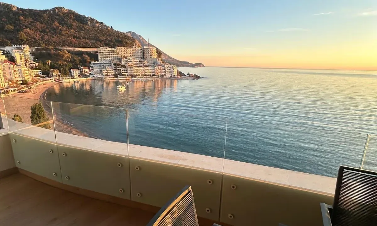 Sale, one bedroom apartment, 51m², Rafailovići, Budva