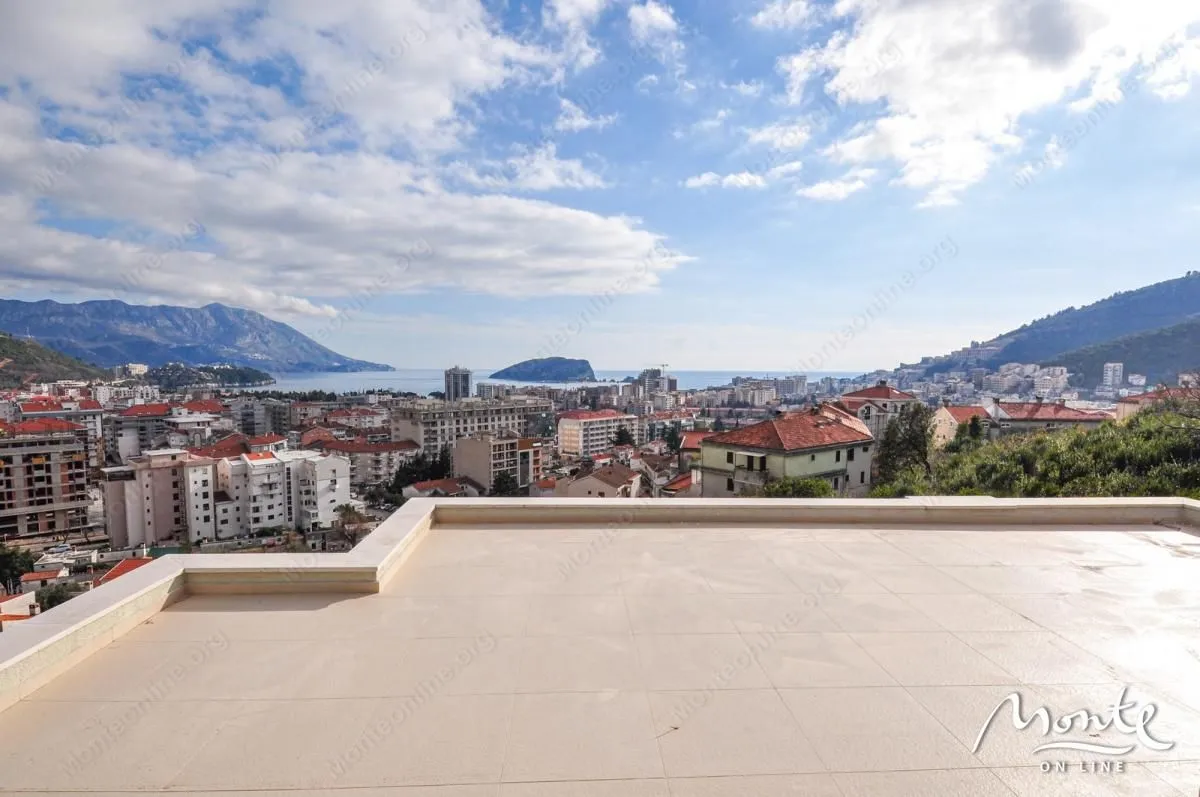 Sale, three bedroom apartment, 146m², Budva, Crna Gora