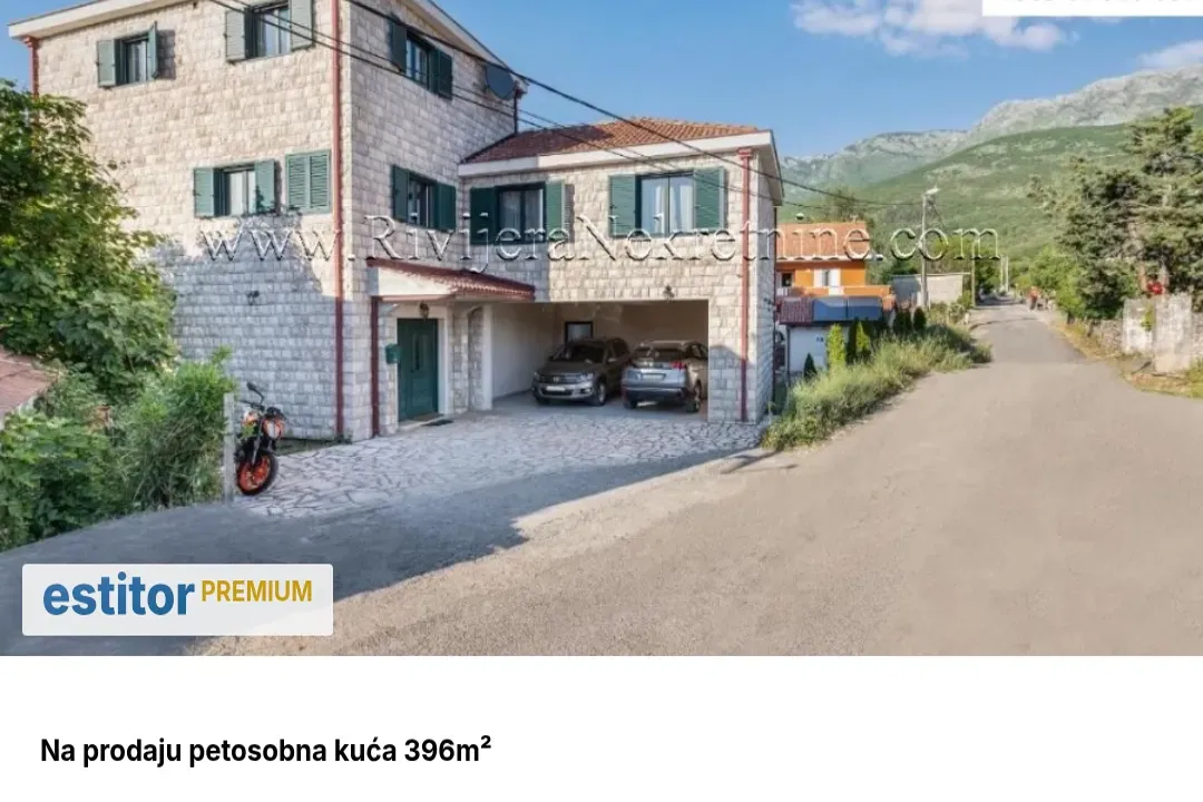 Prodaja, kuća, 396m², Kotor, Crna Gora