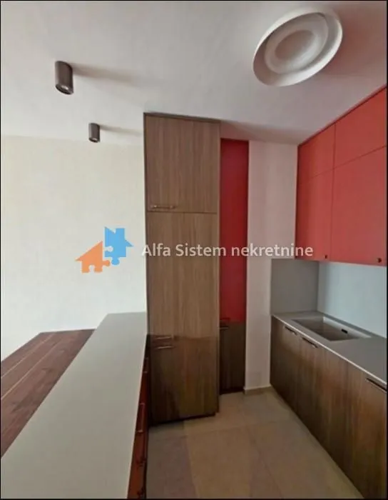 Rent, two bedroom apartment, 58m², Novi Beograd Blok 65, Novi Beograd Sve Podlokacije