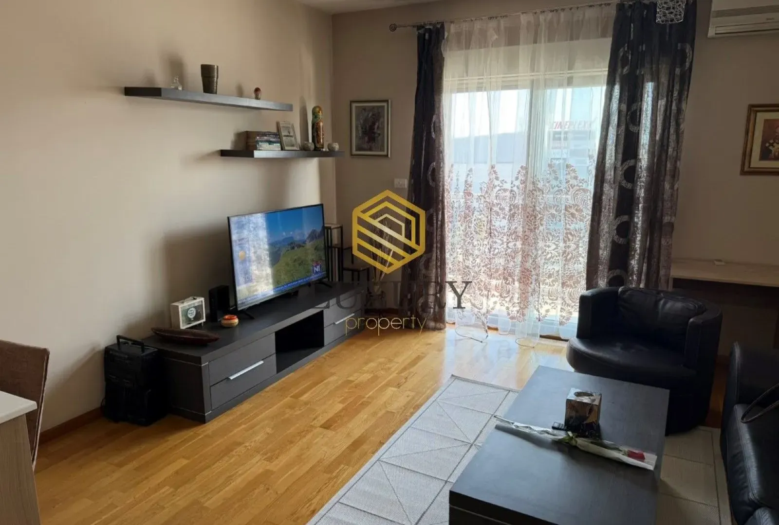 Rent, one bedroom apartment, 50m², City Kvart, Podgorica
