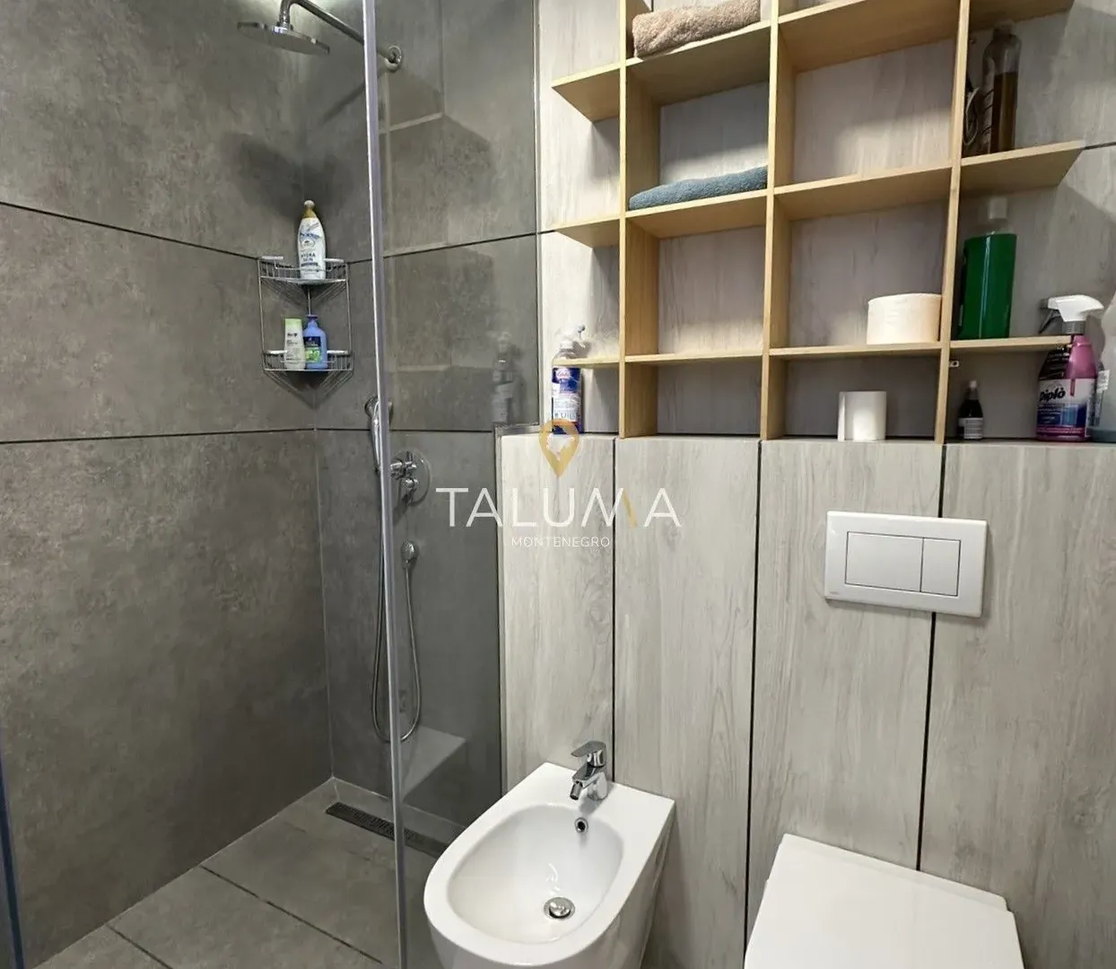 Rent, two bedroom apartment, 68m², Pobrežje, Podgorica