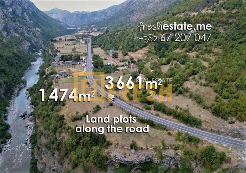 Prodaja, plac, 3661m², Ostalo, Podgorica