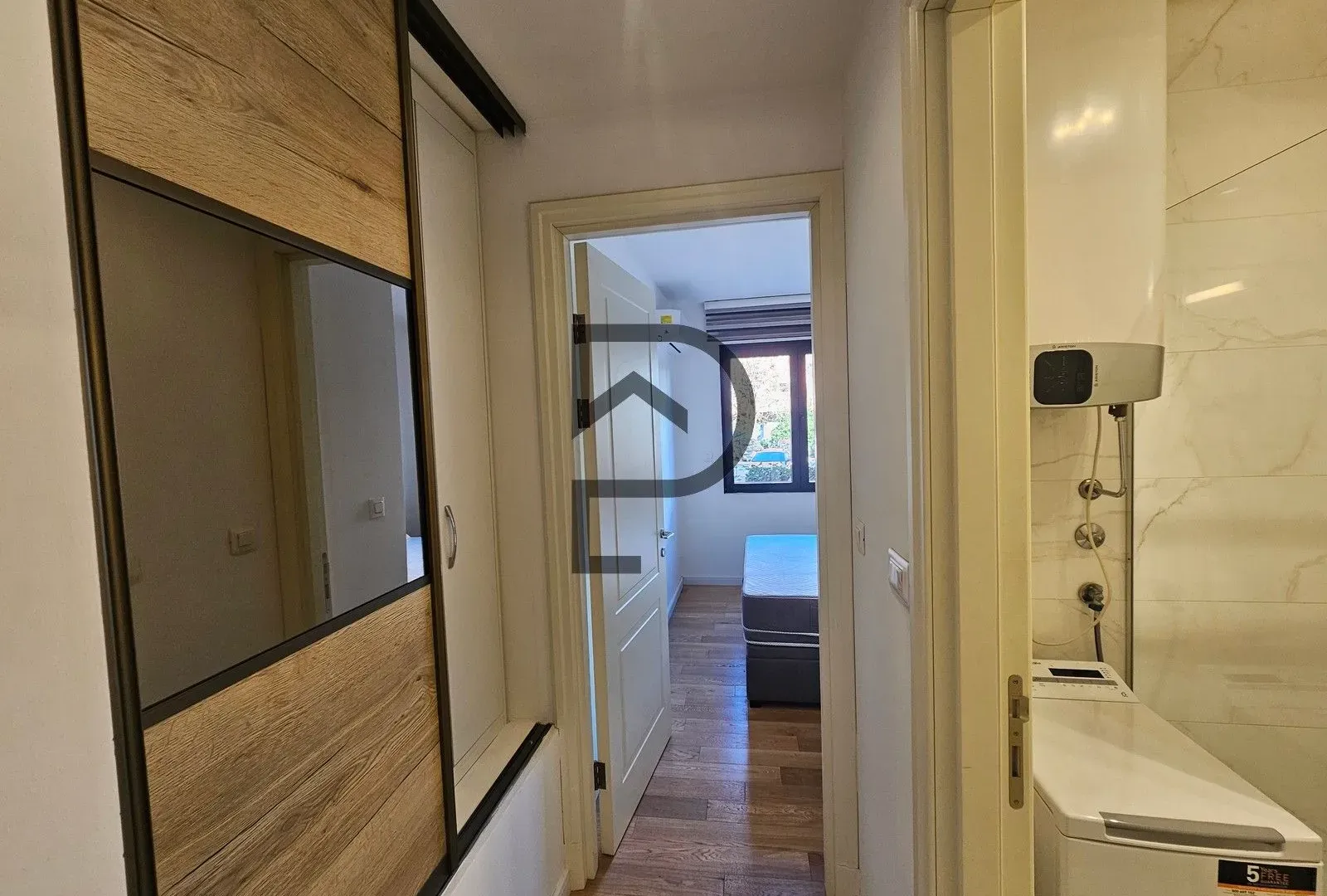 Rent, one bedroom apartment, 45m², Blok 6, Podgorica