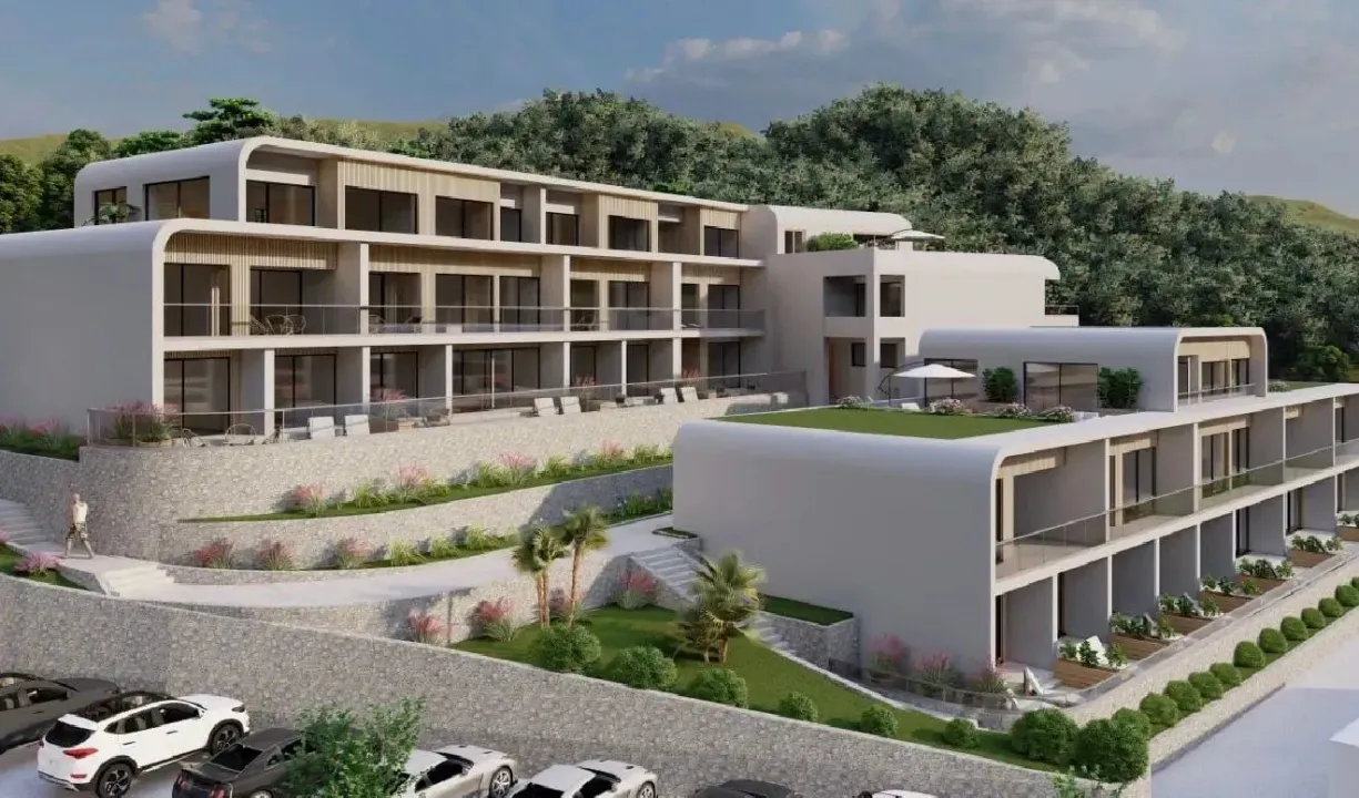 Sale, one bedroom apartment, 68m², Tivat, Crna Gora