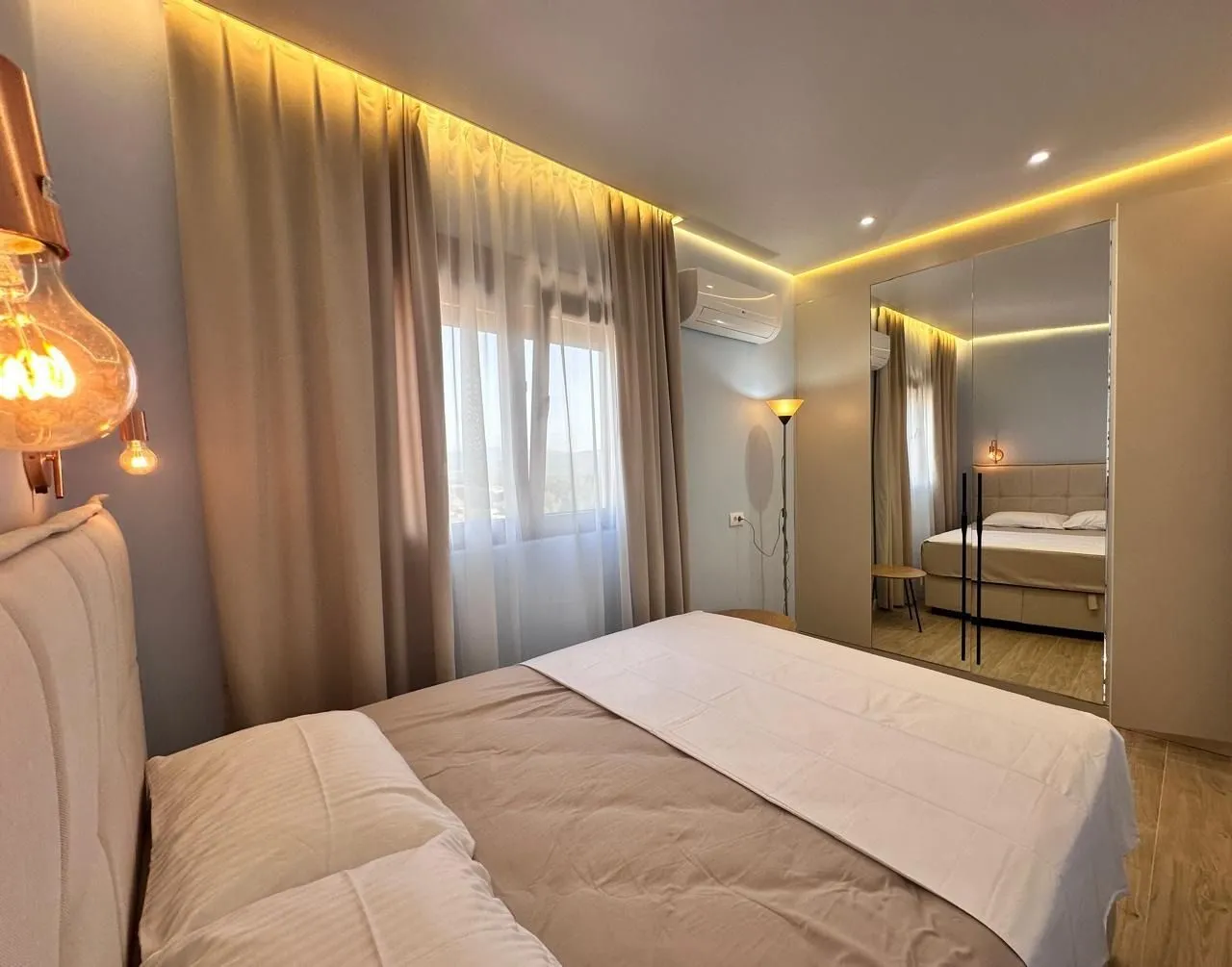 Rent, one bedroom apartment, 38m², Kava, Tivat
