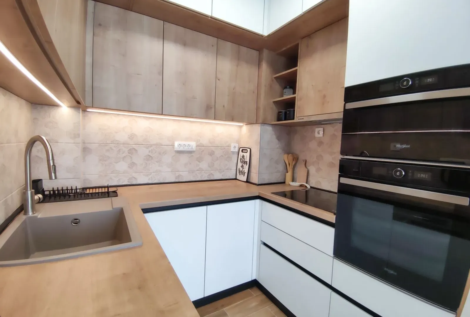 Rent, two bedroom apartment, 86m², Centar, Podgorica