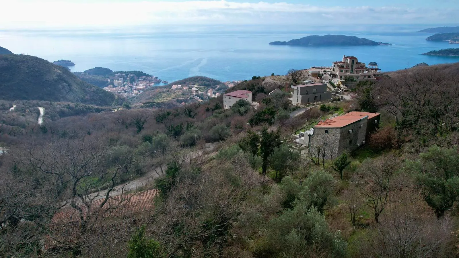 Prodaja, plac, 1118m², Kuljače, Budva