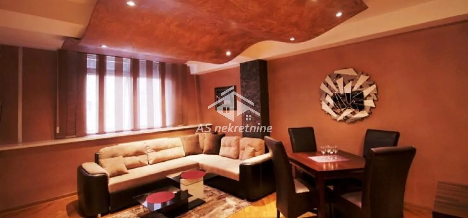 Rent, two bedroom apartment, 50m², Stari Grad, Beograd