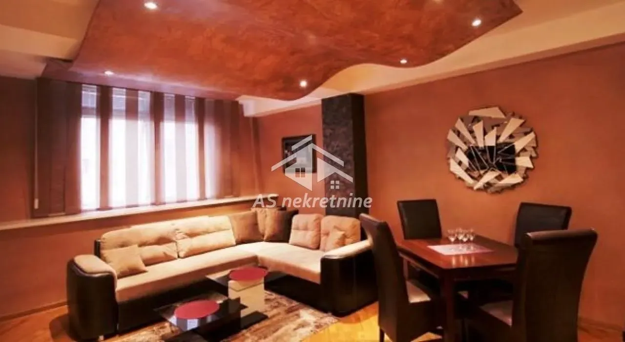 Rent, two bedroom apartment, 50m², Stari Grad, Beograd