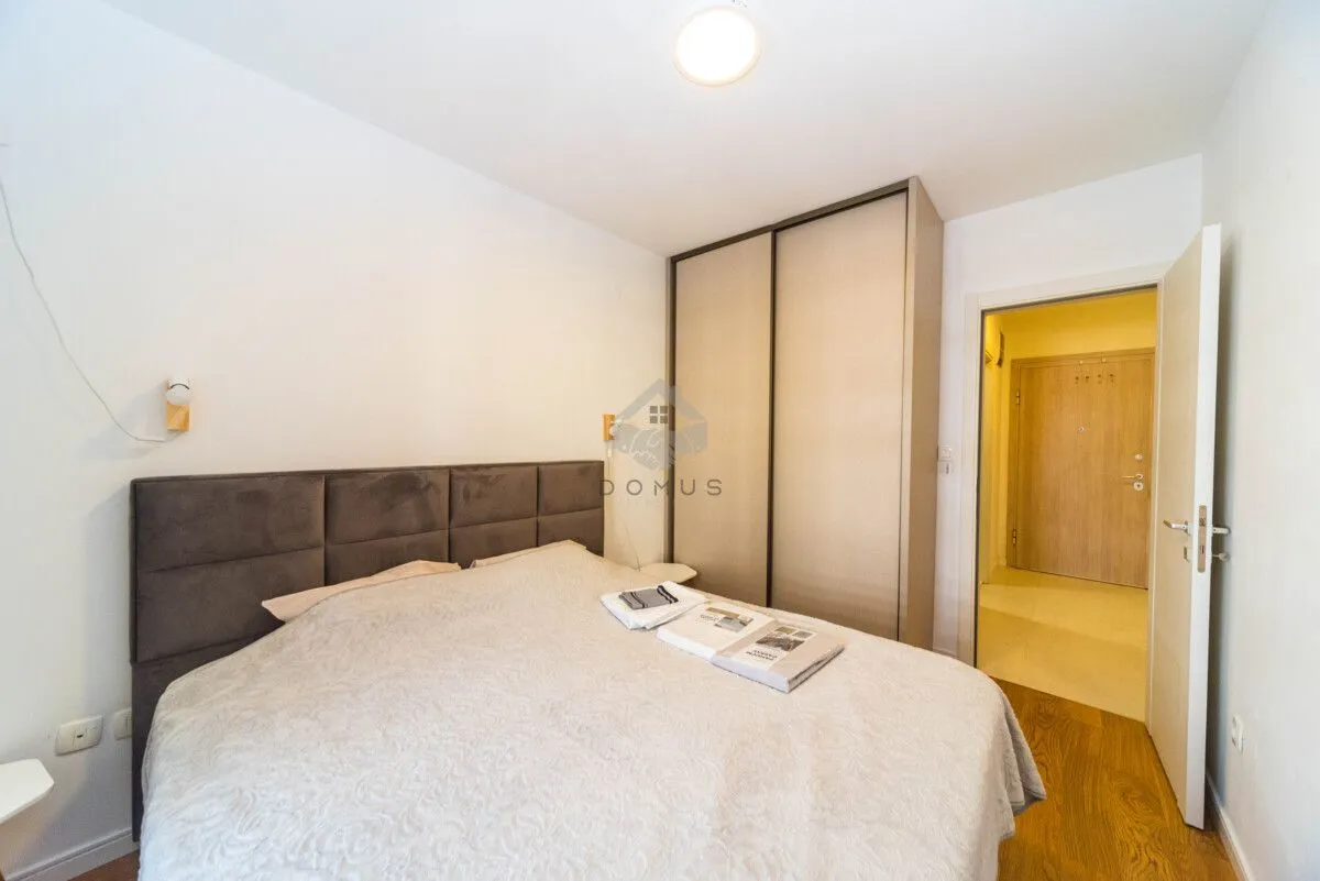 Rent, one bedroom apartment, 50m², Central Point, Podgorica