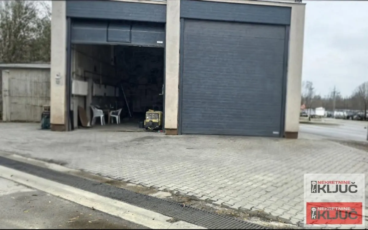 Izdavanje, poslovni prostor, 170m², Veternička rampa, Novi Sad Sve Podlokacije