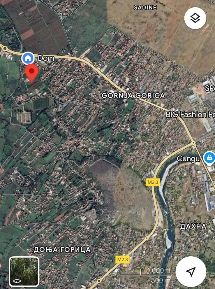 Prodaja, plac, 471m², Podgorica, Crna Gora