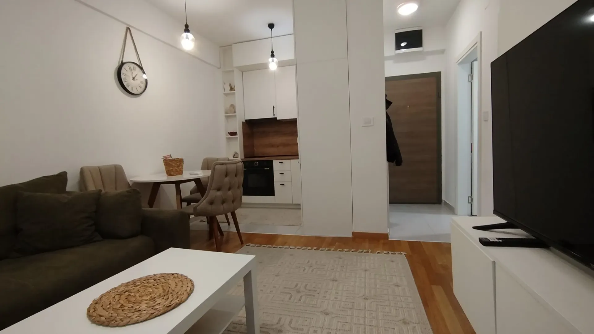 Rent, apartment, 40m², Zabjelo, Podgorica