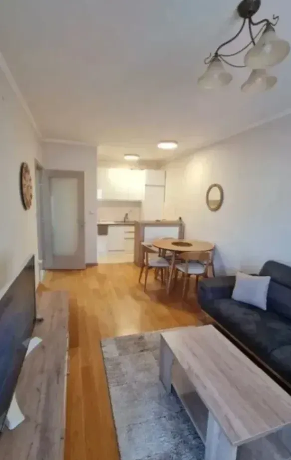 Rent, one bedroom apartment, 47m², City Kvart, Podgorica