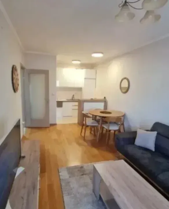 Izdavanje, jednosoban stan, 47m², City Kvart, Podgorica